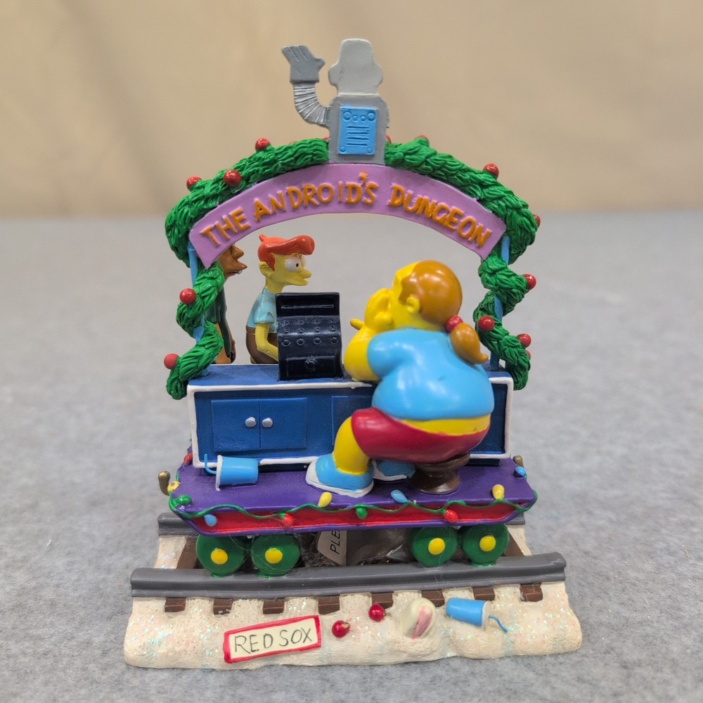 The Simpsons Christmas Express The Worst Christmas Ever Sculpture 0898 2005 - Picture 3 of 5